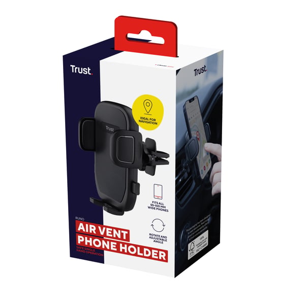 Trust Runo Mobiltelefon / smartphone Svart