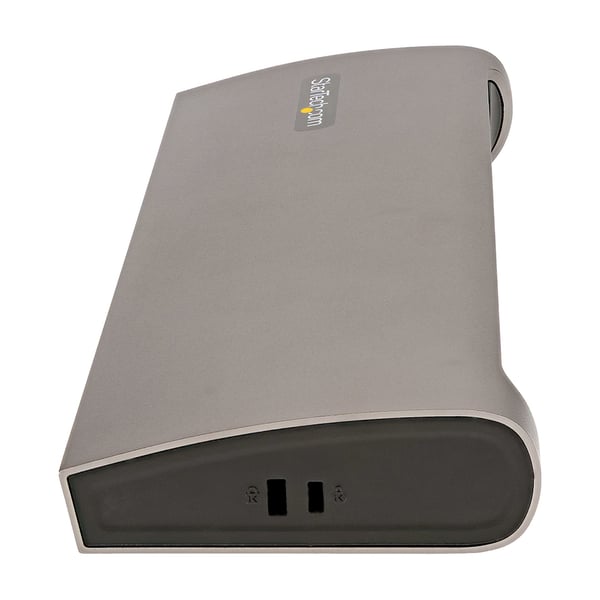 StarTech.com Thunderbolt 4 Dock, 96W Strömförsörjning, Enkel 8K/Dubbel Monitor 4K 60Hz, 3xTB4/USB4-port