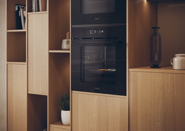 Haier H6 ID25G3YTB1 78 L 3300 W Sort