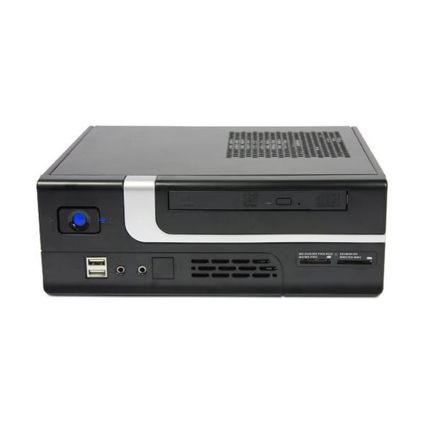 TERRA PC-BUSINESS 5000 Compact Intel® Core™ i5 i5-12400T 8 GB DDR4-SDRAM 500 GB SSD Windows 11 Pro Mini PC Arbetsstation Svart