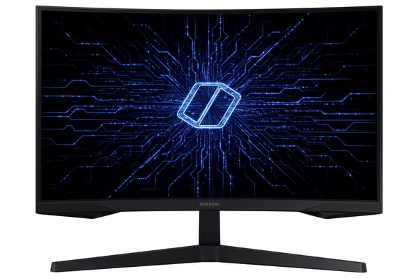 Samsung C27G53TQWU computerskærm 68,6 cm (27") 2560 x 1440 pixel Quad HD Sort