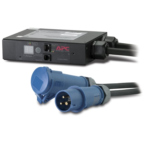 APC AP7152B elmåler Elektronisk Plug-in Sort