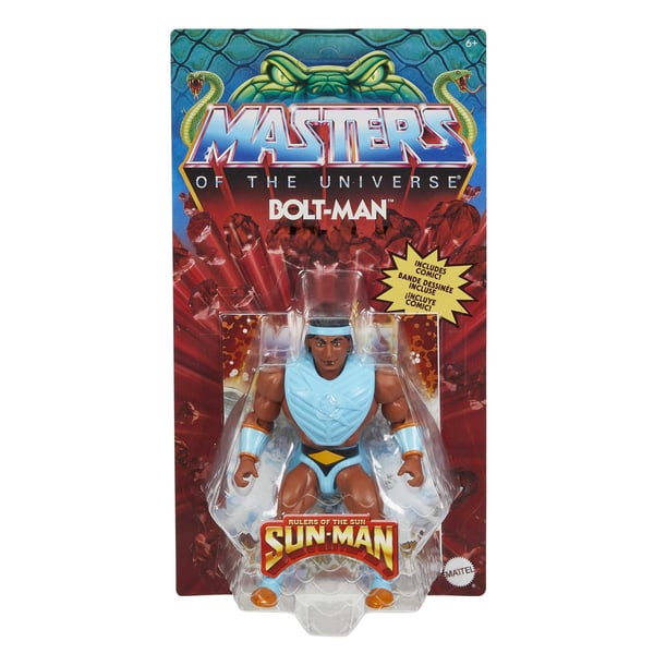 Masters of the Universe Origins Bolt-Man-actionfigur