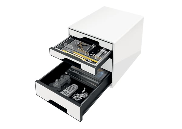 Leitz WOW vetolaatikosto 4-ltk