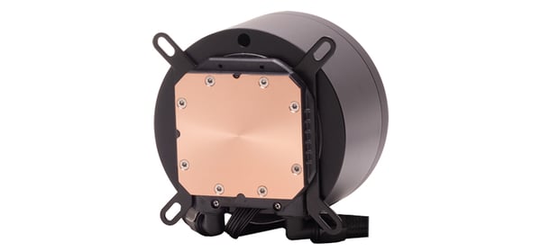 itek ICECORE 240 Processor Vätskekylningskit 12 cm Svart 1 styck