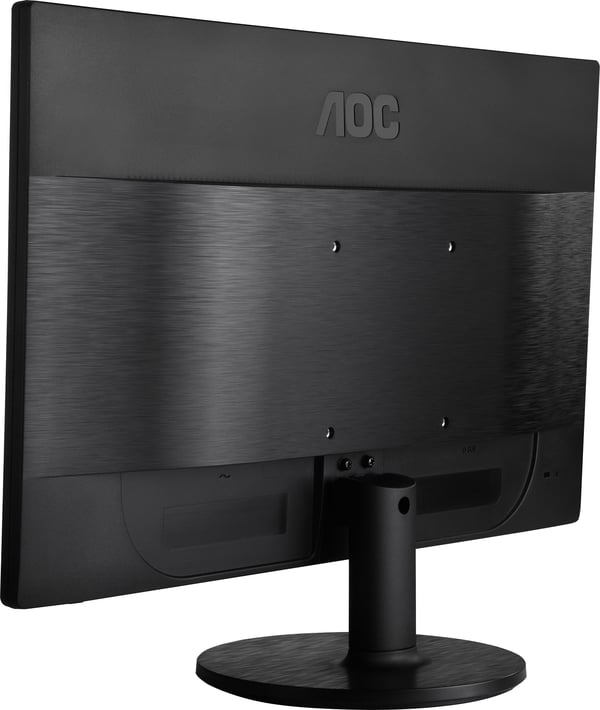 AOC E2260SWDA platta pc-skärmar 54,6 cm (21.5") 1920 x 1080 pixlar Full HD Svart