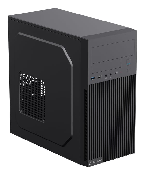 UNYKAch AERO C260 Työpöytä Musta 500 W