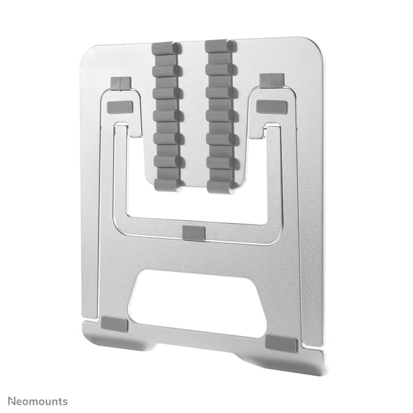 Neomounts NSLS085SILVER Ställ för bärbara datorer Ställ till bärbara datorer Silver 43,2 cm (17")