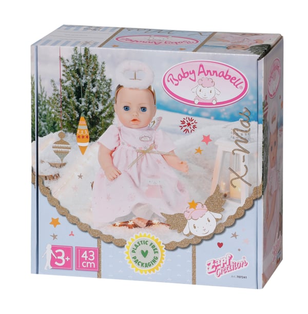Baby Annabell Season X-Mas Outfit 43cm Dukketøjsæt
