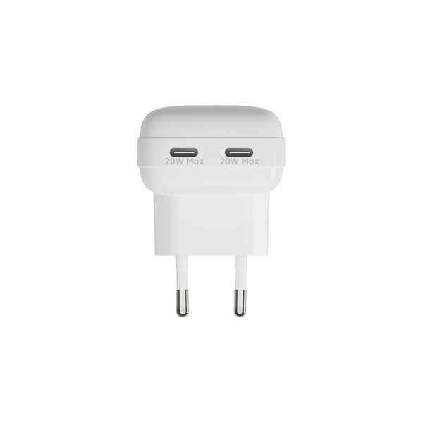 dbramante1928 re-charge Pro - Virtalähde - litteä - 20 W - 3 A - 2 lähtöliitäntää (24-nastainen U