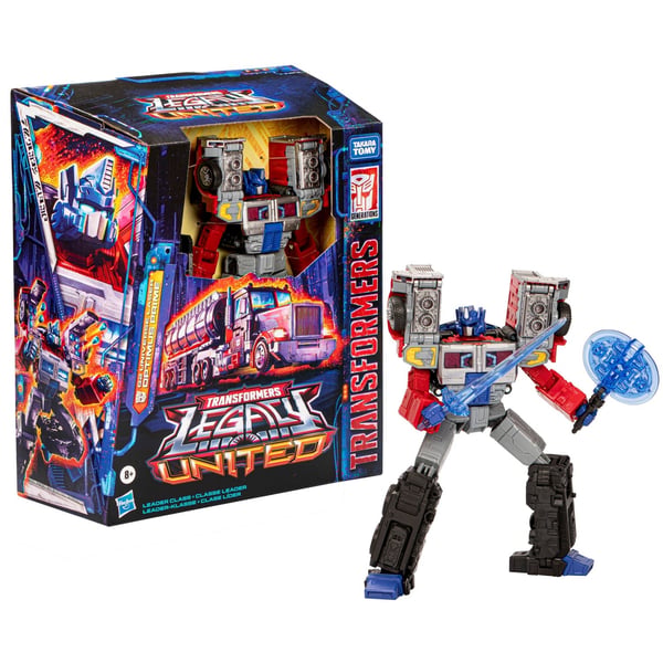 Hasbro Transformers: Legacy United Leader Class G2 Universe Laser Optimus Prime