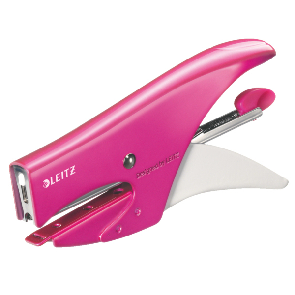 Leitz WOW 5531 Lyserød, Hvid