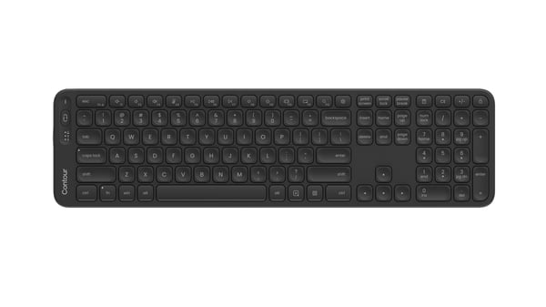Contour Design Balance näppäimistö Office RF Wireless + Bluetooth QWERTY Englanti (US) Musta Contour Design Balance näppäimistö Office RF Wireless + Bluetooth QWERTY Englanti (US) Musta