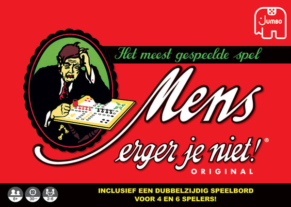 Jumbo Mens erger je niet