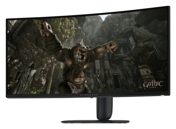 Alienware AW3426DWM platta pc-skärmar 86,4 cm (34") 3440 x 1440 pixlar 4K Ultra HD LCD Svart