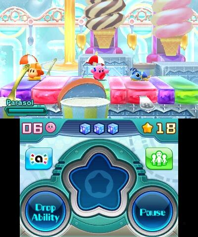 Nintendo Kirby Planet Robobot Standard Tysk, Engelsk, Spansk, Fransk, Italiensk Nintendo 3DS