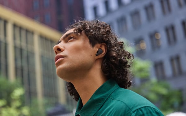 Fairphone Fairbuds 2 Kuulokkeet Langaton In-ear Puhelut/Musiikki/Urheilu/Päivittäinen Bluetooth Musta