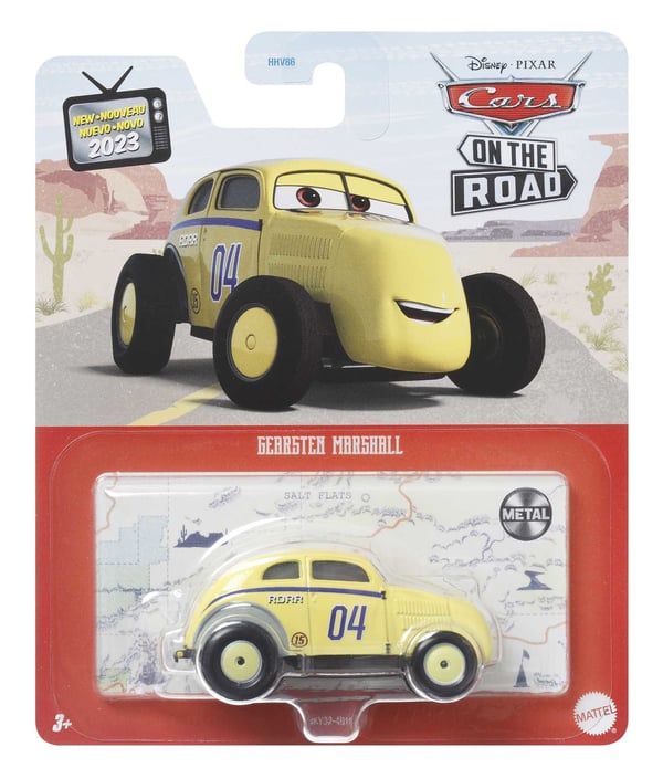 Disney Pixar Cars Disney and Pixar Cars On the Road Gearson Marshall
