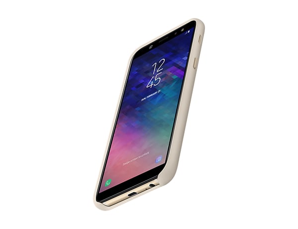 Samsung EF-PA600 mobiltelefon etui 14,2 cm (5.6") Cover Guld