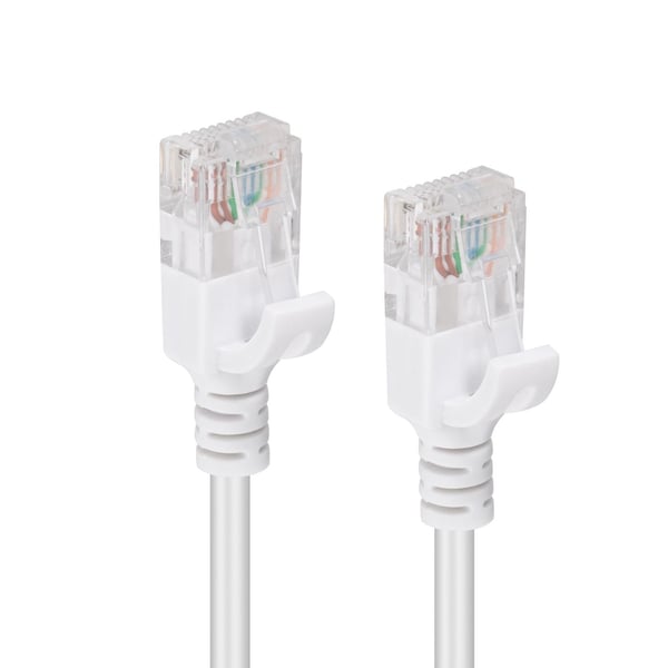 Microconnect V-UTP603W-SLIM netværkskabel Hvid 3 m Cat6 U/UTP (UTP)