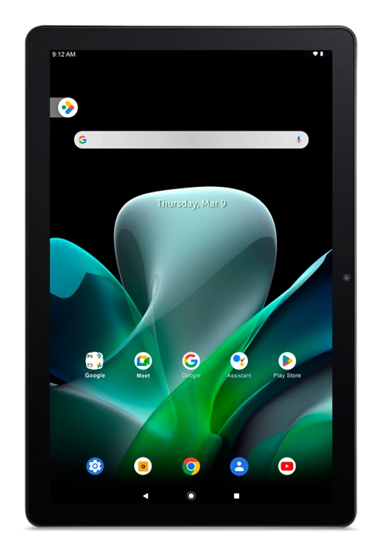 Acer Iconia M10-11-81W1 Mediatek 128 GB 25,6 cm (10.1") 4 GB Wi-Fi 5 (802.11ac) Android 12 Champagne