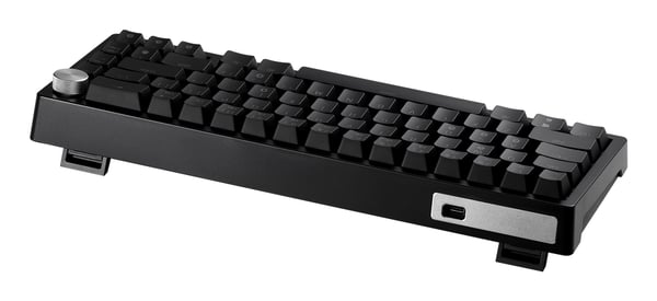 XPG SORCERER MINI tastatur Spil USB QWERTY Engelsk Sort