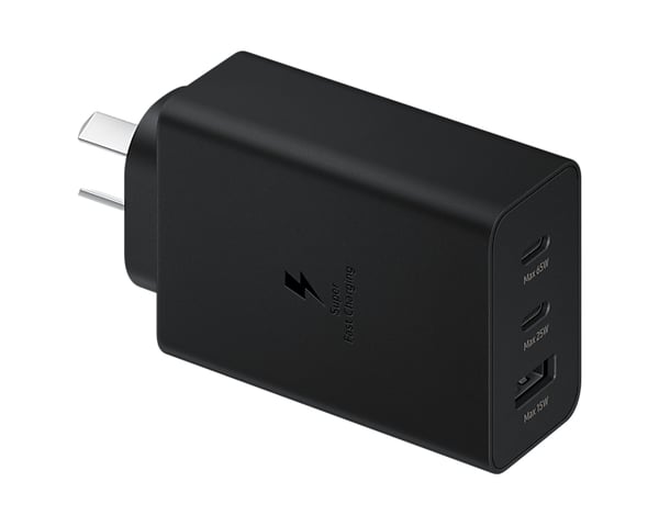 Samsung EP-T6530NBEGWW mobiililaitteen laturi Universaali Musta AC Pikalataus Sisätila