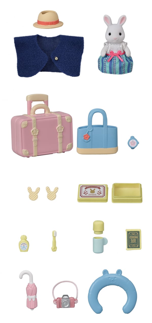 Sylvanian Families Viikonlopun matkasetti