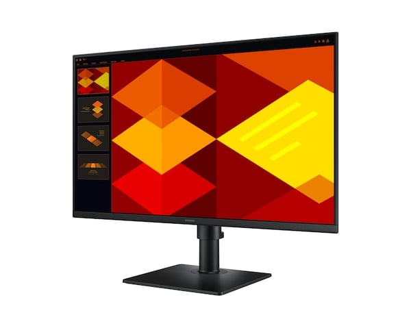 Samsung LS27D408GEUXEN computerskærm 68,6 cm (27") 1920 x 1080 pixel Fuld HD LED Sort