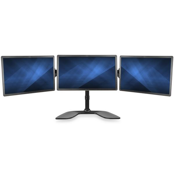 StarTech.com ARMBARTRIO2 skærmbeslag og -stativer 68,6 cm (27") Skrivebord Sort