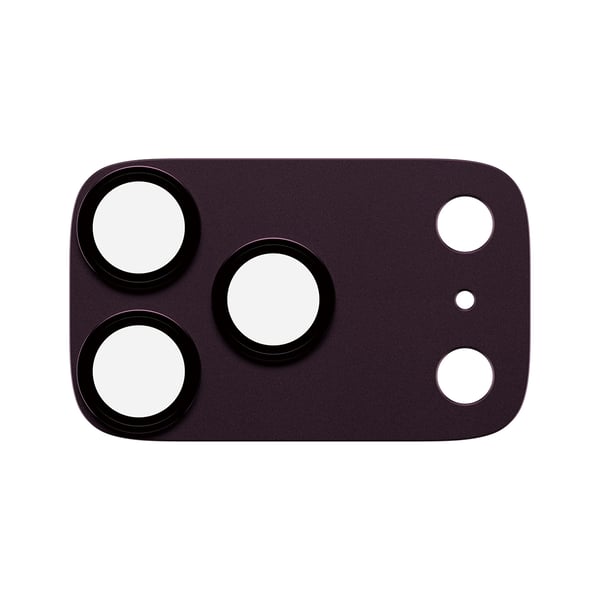 PanzerGlass ® Fender Camera Protector Dark Cherry iPhone 2026 Pro Kirkas näytönsuoja 1 kpl