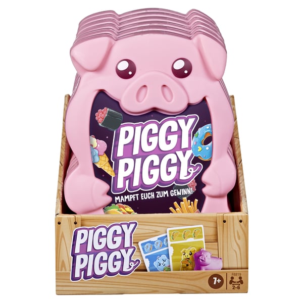 Hasbro Gaming Piggy Piggy Korttipeli Perhe