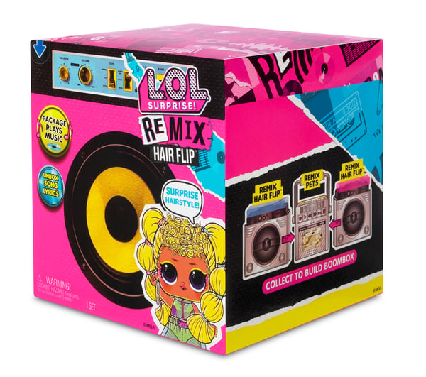 L.O.L. Surprise! Remix Hairflip Tots Series A