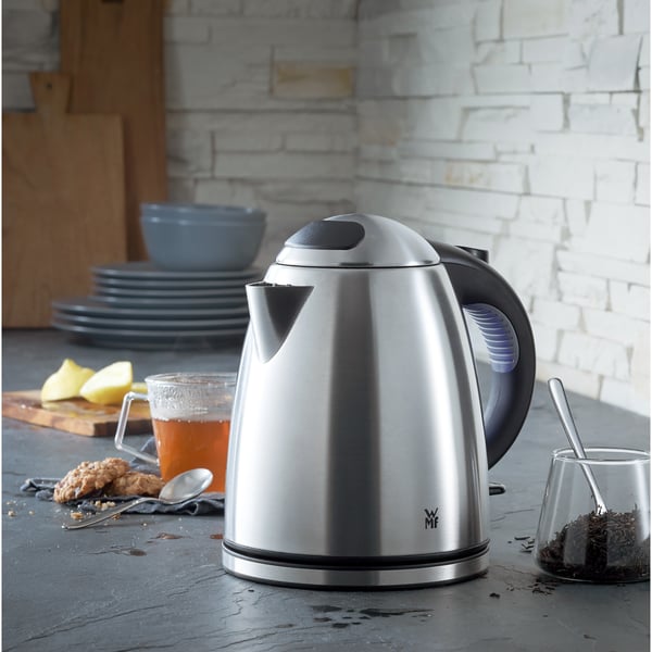 WMF Stelio 0413010012 elkedel 1,2 L 2400 W Sort, Rustfrit stål