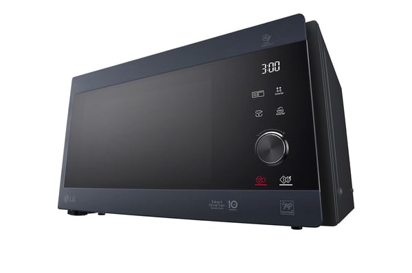 LG MH6565CPB mikrobølgeovn Sort Grill mikroovn Bordplade 25 L 1000 W