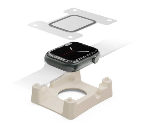 Hama Super Hybrid Klar skærmbeskytter Apple 1 stk