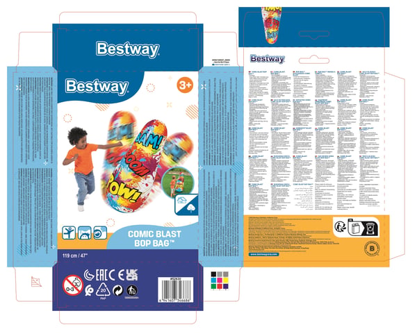 Bestway 52630 oppusteligt legetøj