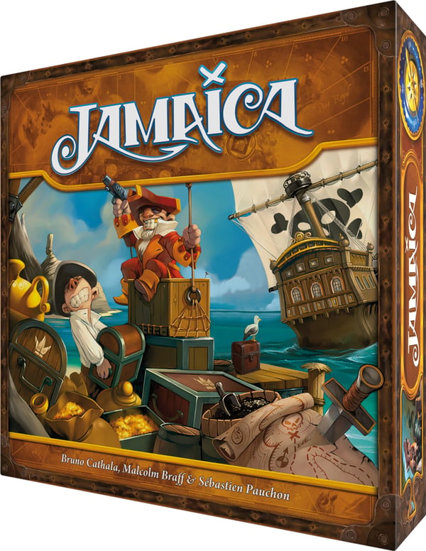 Asmodee SCJCA03FR brætspil