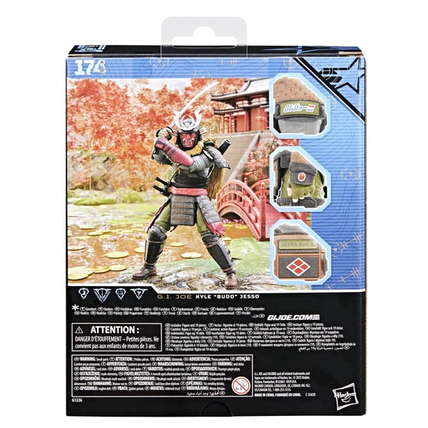 Hasbro G.I. Joe G12265L00 lasten leluhahmo