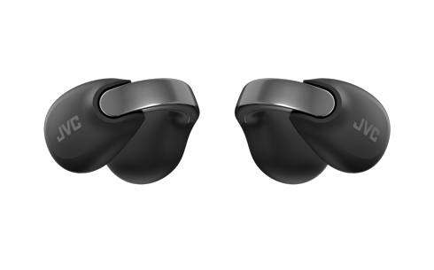 JVC Nearphone Kuulokkeet True Wireless Stereo (TWS) Korvakiinnitys Puhelut/Musiikki Bluetooth Musta