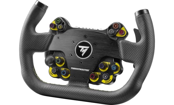 Thrustmaster EVO Racing 31U Leather Sort, Gul Rat Analog/digital PC, PlayStation 4, PlayStation 5, Xbox One, Xbox One S, Xbox One X, Xbox Series S, Xbox Series X