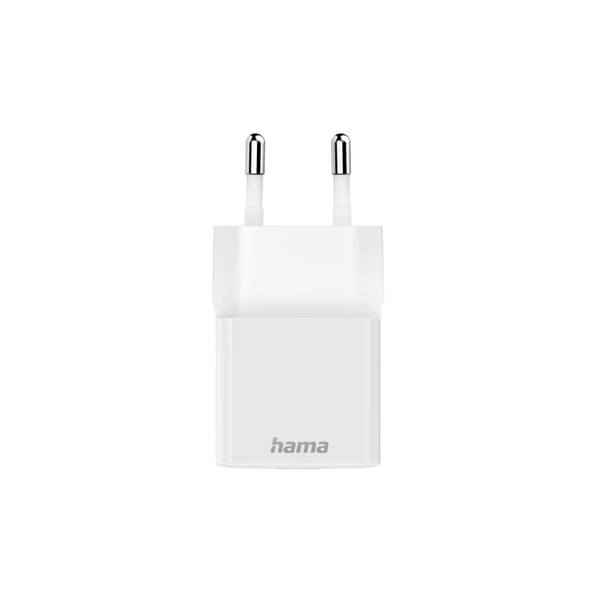 Hama 00201840 mobilladdare Smartphone Vit AC Snabb laddning inomhus