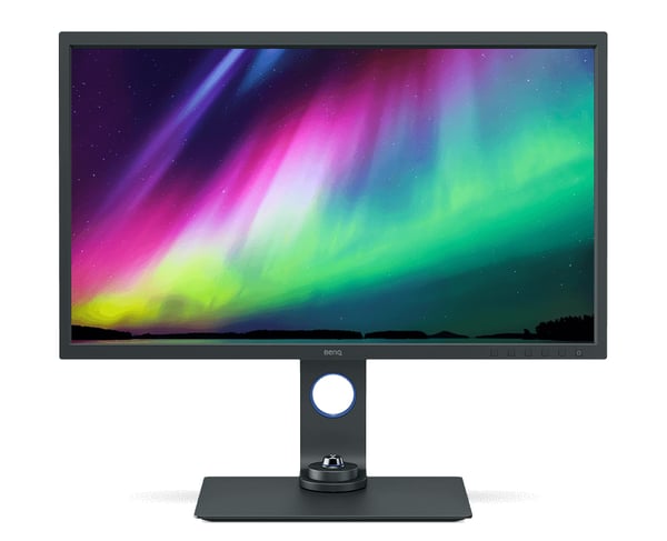 BenQ SW321C tietokoneen litteä näyttö 81,3 cm (32") 3840 x 2160 pikseliä 4K Ultra HD LED Harmaa