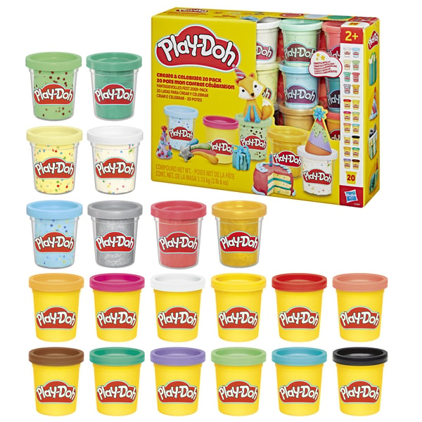 Play-Doh Create and Celebrate
