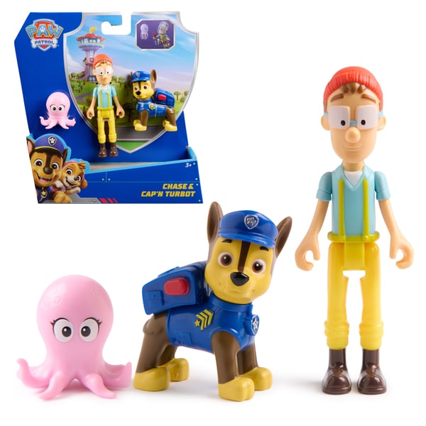 PAW Patrol PAW FGR Story Figure Pack Chase GML PAW Patrol PAW FGR Story Figure Pack Chase GML