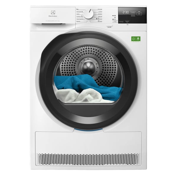Electrolux EW7HBG28A tumlare Fristående Frontmatad 8 kg Vit