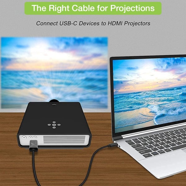 Techly IADAP USBC-HDMI2TY USB grafisk adapter 3840 x 2160 pixel Sort
