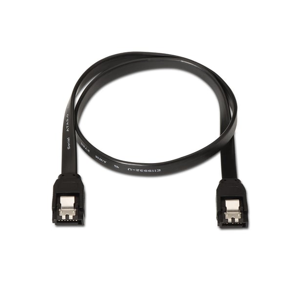 AISENS A130-0157 SATA-kabel 0,5 m SATA 7-pin Sort