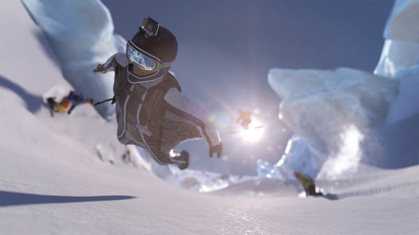 Sony Interactive Entertainment Steep - Winter Games Edition, PlayStation 4 Vakio Monikielinen