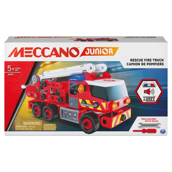 Meccano MEC JR Firetruck UPCX GML
